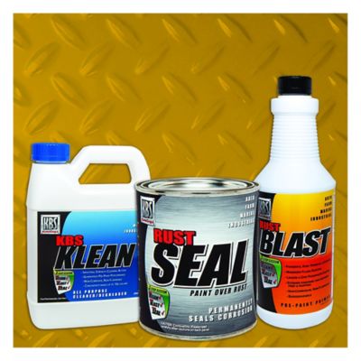 KBS Coatings Frame Coater Kit, Cat Yellow