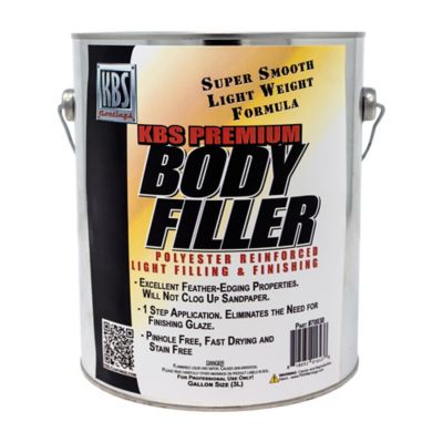 KBS Coatings KBS Premium Body Filler, Gallon Size