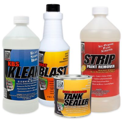 KBS Coatings Cycle Tank Sealer Plus Kit