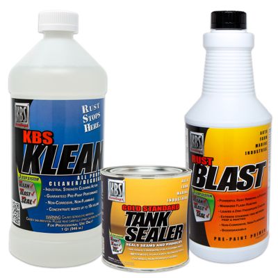 KBS Coatings Cycle Tank Sealer Kit For Tractor Tanks and Utility Tanks Up To 5 gal., 3-Pack