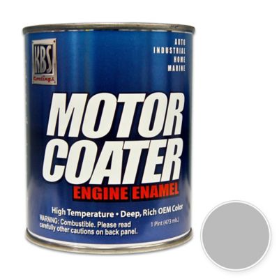 KBS Coatings Motor Coater, Pint, Aluminum