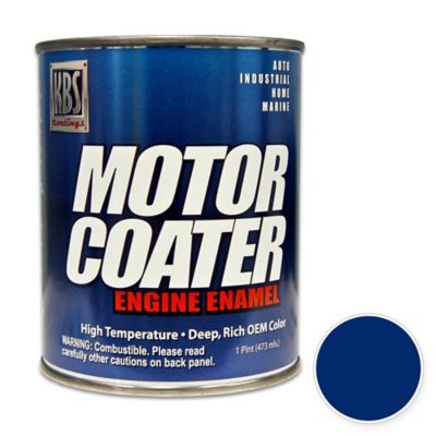 KBS Coatings Motor Coater, Pint, Ford Corporate Blue
