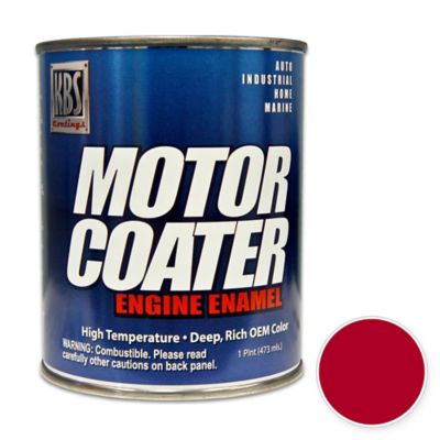 KBS Coatings Motor Coater, Pint, T-Bird Red