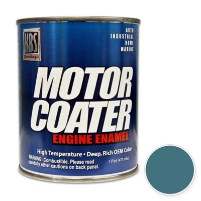 KBS Coatings Motor Coater, Pint, Pontiac Metallic Blue