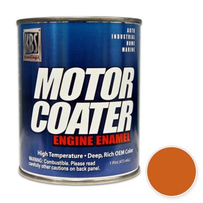 KBS Coatings Motor Coater, Pint, Street Hemi Orange