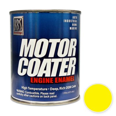 KBS Coatings Motor Coater, Pint, Daytona Yellow