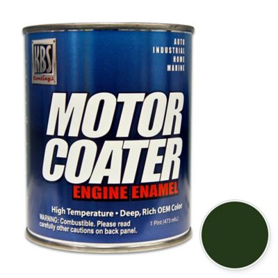 KBS Coatings Motor Coater, Pint, Ford Green