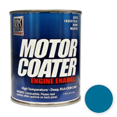 KBS Coatings Motor Coater, Pint, Chrysler Blue