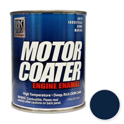 KBS Coatings Motor Coater, Pint, Cadillac Dark Blue