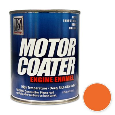 KBS Coatings Motor Coater, Pint, Race Hemi Orange