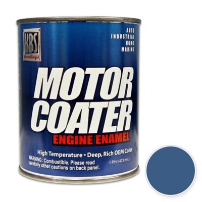 KBS Coatings Motor Coater, Pint, Chevrolet Blue