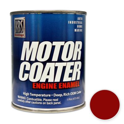 KBS Coatings Motor Coater, Pint, Buick Red Late