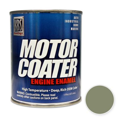 KBS Coatings Motor Coater, Pint, Austin Healey Moss Green Metallic