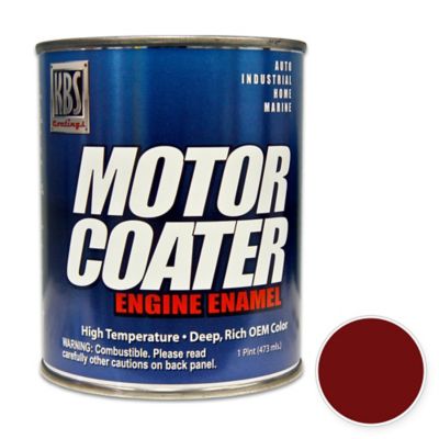 KBS Coatings Motor Coater, Pint, MG Maroon
