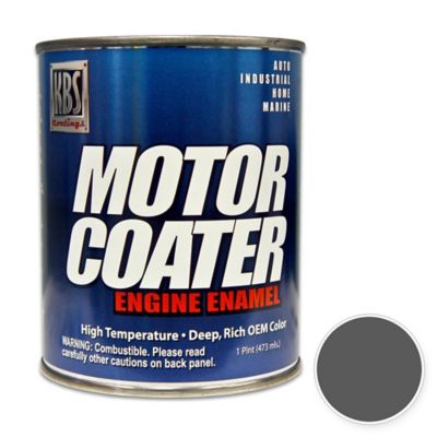 KBS Coatings Motor Coater, Pint, Chevy Grey