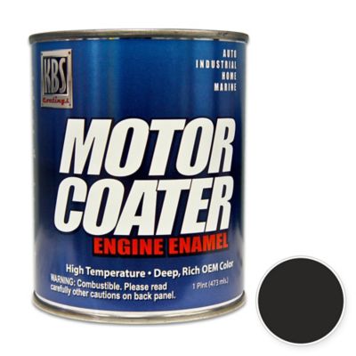 KBS Coatings Motor Coater, Pint, Chevy Dark Charcoal