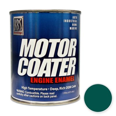KBS Coatings Motor Coater, Pint, 73-81 AMC Engine, Blue