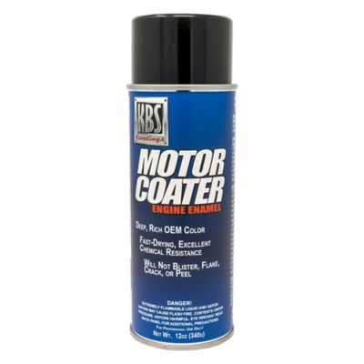KBS Coatings Motor Coater, Aerosol, Chevy Orange