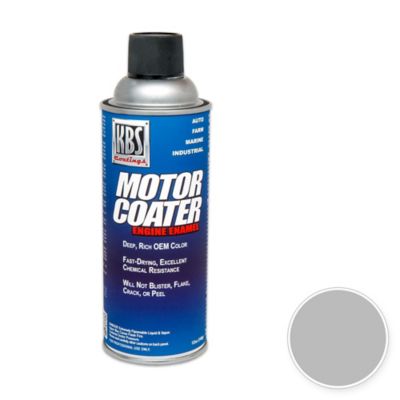 KBS Coatings Motor Coater, Aerosol, Aluminum