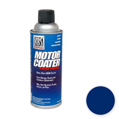 KBS Coatings Motor Coater, Aerosol, Ford Corporate Blue