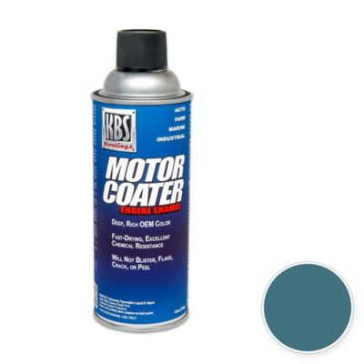 KBS Coatings Motor Coater, Aerosol, Pontiac, Metallic Blue