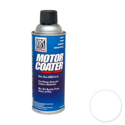 KBS Coatings Motor Coater, Aerosol, White