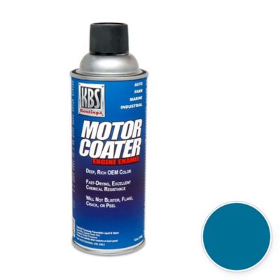 KBS Coatings Motor Coater, Aerosol, Chrysler Blue