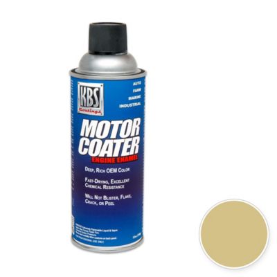 KBS Coatings Motor Coater, Aerosol, Olds Gold
