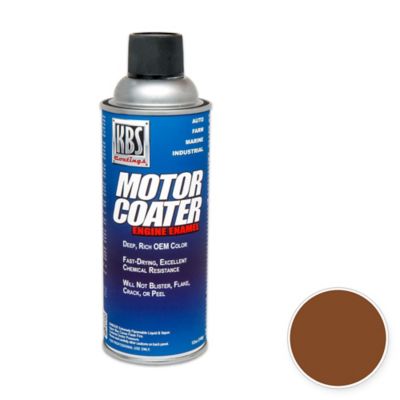 KBS Coatings Motor Coater, Aerosol, Olds Bronze