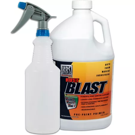 KBS Coatings 1 gal RustBlast Acid Etch and Anti-Rust Rust Stain Removers