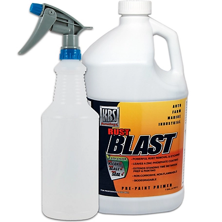 KBS Coatings RustBlast - Gallon - Acid Etch and Rust Remover