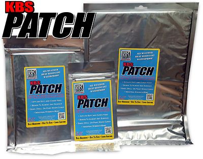 KBS Coatings KBS Patch, 3 x 6in.