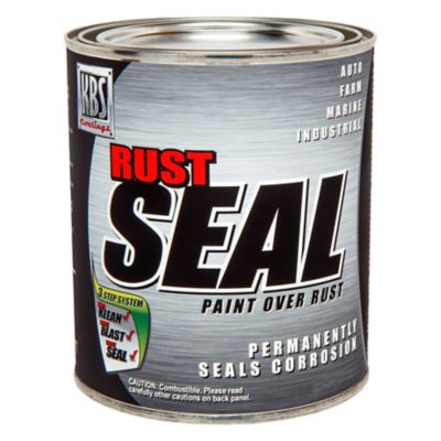 KBS Coatings RustSeal, Pint, Gloss Black
