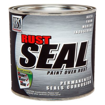 KBS Coatings RustSeal, 8 oz., Gloss Black