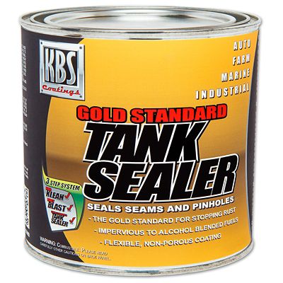 KBS Coatings Gold Standard Tank Sealer, 8 oz.