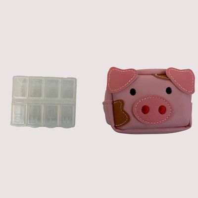 Bella Bug Pig Pill Box Holder