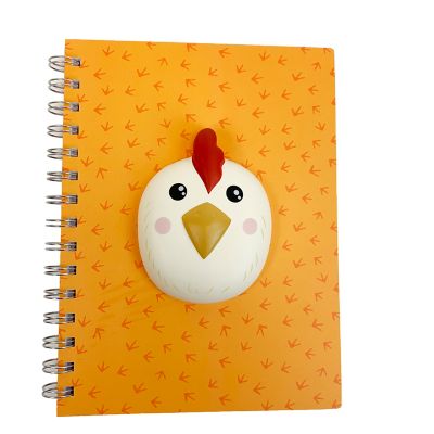 Bella Bug Chicken Squish Icon Journal