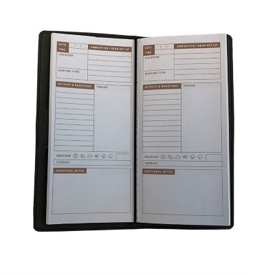 Image showing  Hunting Log, 48 Sewn in Sheets