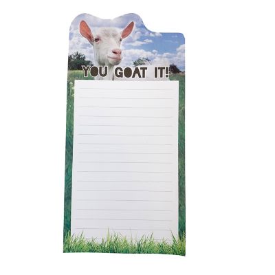 Bella Bug Goat it Die-Cut Sticky Notepad