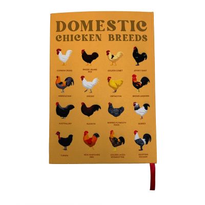 Bella Bug Chicken Breeds Journal