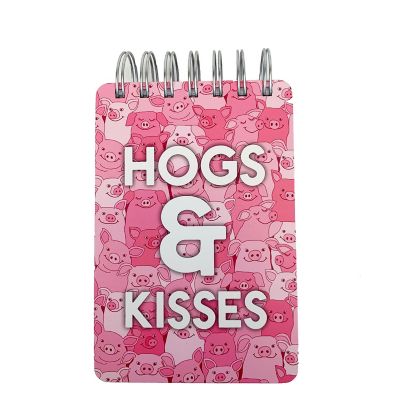 Bella Bug Hogs and Kisses Top Spiral Journal, 192 Ruled Sheets