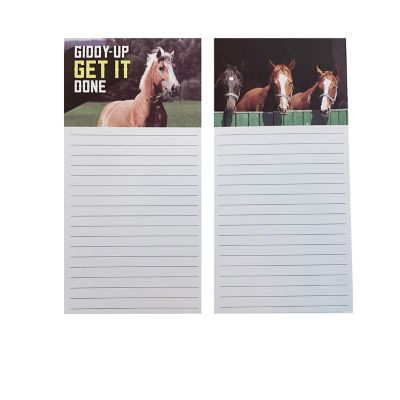 Bella Bug 2 pk. Horse Magnetic Listpad