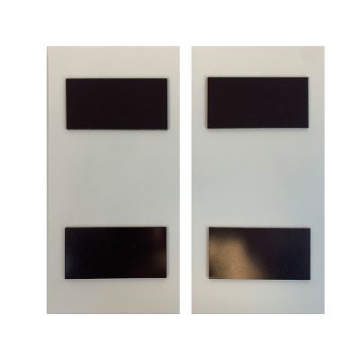 Image showing  2 pk. Horse Magnetic Listpad