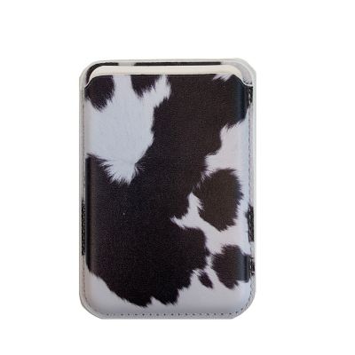 Bella Bug Cow Hide Magnetic Wallet