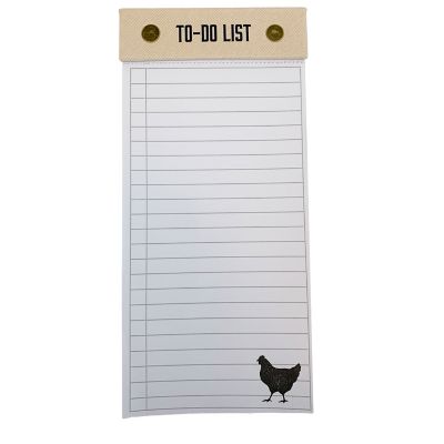 Bella Bug Hen To Do list Post Pad