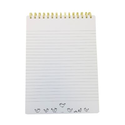 Image showing  Feather Brain Top Spiral Journal