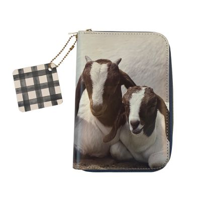 Bella Bug Goats Leatherette Clutch with Journal