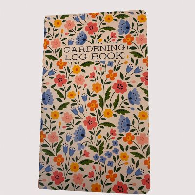 Bella Bug Floral Gardening Log Book