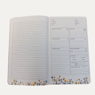 Image showing  Floral Gardening Log Book