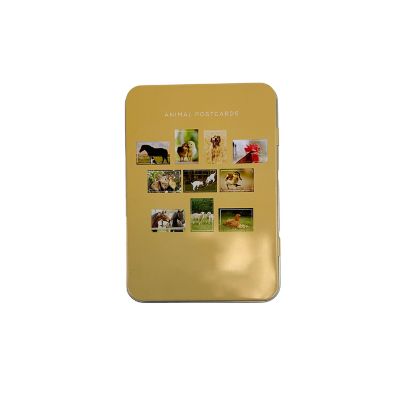 Image showing  Photo Animal Blank Cards In Tin Box, 18 Ct.